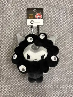 全種　サンリオ ミャクミャク　なりきりぬいぐるみ（M）ブラック　黒 EXPO2025 【サンリオキャラクターズ】ミャクミャクなりきり