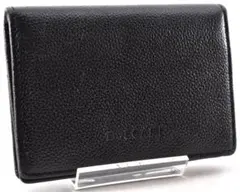 【極美品】ブルガリ カードケース 名刺入れ 小銭入ブラックレザー 2025年最新】bvlgari 名刺入れの人気アイテム - メルカリ