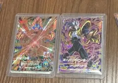 ドラゴンボール　ダイバーズ　sdv10-068 sdv10-043