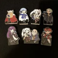 葬送のフリーレン　ダンジョン∞スパイラル　ランダムアクリルマスコット　7個セット