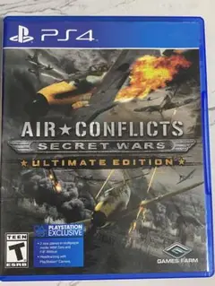 AIR CONFLICTS: SECRET WARS PS4 北米版