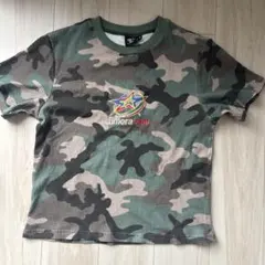 Lumora star カモフラ柄 ワッフルTシャツ M