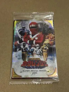 イタジャガ スーパー戦隊シリーズ カード カクレンジャー ゴジュウジャー