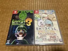 NintendoSwitchソフト2点セット