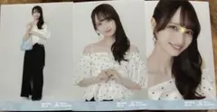 WHITE SCORPION ホワスピ ALLY 生写真 ドット柄 コンプのサムネイル