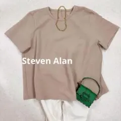 Steven Alan スティーブンアラン ポコポコブラウス 半袖　カットソーのサムネイル