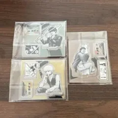 銀魂展 アクリルフィギュアコレクション 近藤 土方 沖田