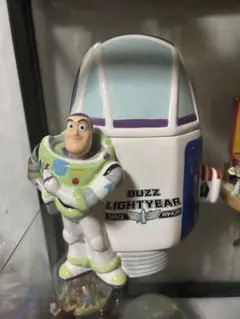 激レア　トイストーリー　バズ・ライトイヤー 宇宙船型クッキージャー