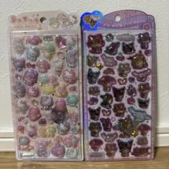 正規品　うるちゅるPOPシール　日焼けキティ　サンリオキャラクターズ