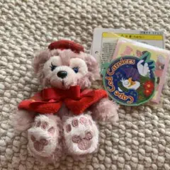 ディズニー シェリーメイ  ぬいぐるみストラップ クリスマス 東京ディズニーシー