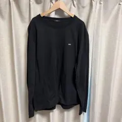 DENHAM 長袖カットソー ブラックのサムネイル