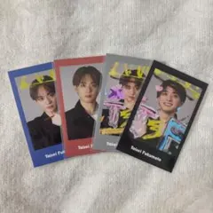 福本大晴 タレントカード