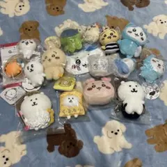 ちいかわ　ハチワレ　うさぎ　マスコット　ぬいぐるみ