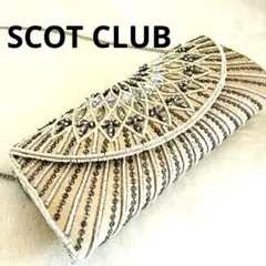 2WAY ビーズ＆スパンコール クラッチバッグ パーティー 結婚式