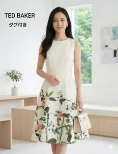 2026年最新】TED BAKER レディース ノースリーブひざ丈ワンピースの