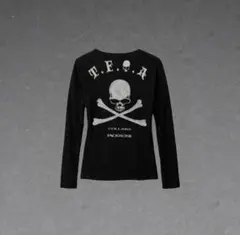 archive skull long sleeve tee y2k grunge