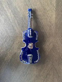リモージュカステル バイオリン型小物入れのサムネイル