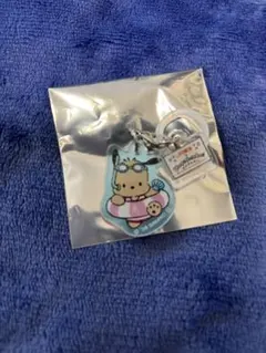 サンリオ　はぴだんぶい　推し旅　限定マーカーチャーム　ポチャッコのサムネイル