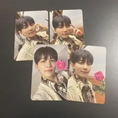 SEVENTEEN ジョンハン Face The Sun ep.3 トレカ