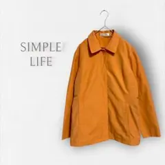 【シンプルライフ】ジャケット コート アウター キルティングライナー レナウン