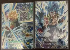 sdv7-SEC2 ゴジータBR sdv8-044 GDR ゴジータBRセット