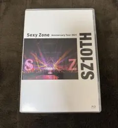 【通常盤/Blu-ray/トレカ付き】SexyZone「SZ10TH」再生確認済