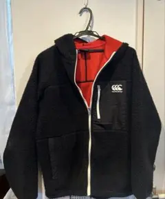 Canterbury フリースジャケット ボアジャケット ネイビー XL - メルカリ