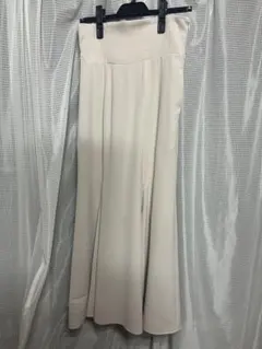 MERCURYDUO ベージュ フレアスカート M