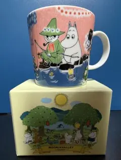 ARABIA ムーミン　バレーパーク　限定マグ