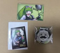 魔入りました！入間くん　if魔フィア　缶バッジ　カード　クララ