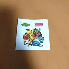 【即購入可能】ポケモンパンシール 発売25周年記念