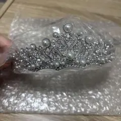 【美品】ティアラ　BRIDE ME