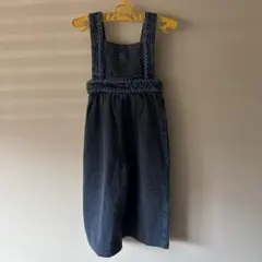 Emile et ida デニムサロペット