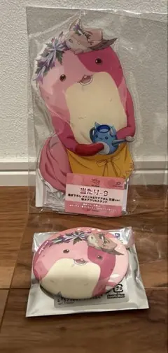 一撃コレクションメイドインアビス　メイニャ＆マアアさん　2点