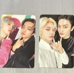 CRAVITY テヨン ソンミン マンネズ トレカ ユニット 2枚セット