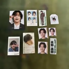 Aぇ!group 佐野晶哉 フォトセット2種 - メルカリ