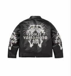 2026年最新】supreme yohji yamamoto leather work jacketの人気