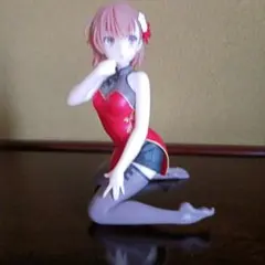 とある科学の超電磁砲 Desktop Cute 御坂美琴 赤チャイナドレスver