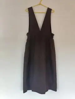 ペルルペッシュ　ジャンパースカート　ジャンスカ　ブラウン　38