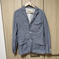 BACK NUMBER ストライプ テーラードジャケット M