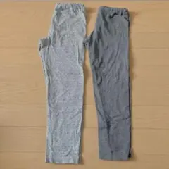 ユニクロ スパッツ・レギンス M(125-135)2点セット