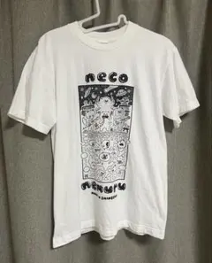 neco眠る　Tシャツ　S