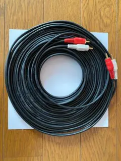 【inosuke様専用!!】RCA オーディオケーブル 富士パーツ 10m
