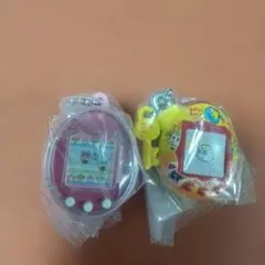 たまごっち・ミニチュアチャームコレクション４・２点セット