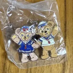 ダッフィー シェリーメイ ティーカップ ピンバッジ 2個セット - メルカリ