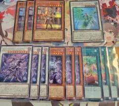 遊戯王 魔救 アダマシア 新規デッキパーツ 各3枚フルコンプセット