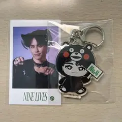 超特急 タクヤ REAL? 熊本 くまモン ご当地 アクキー