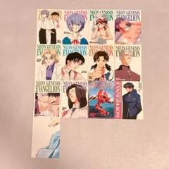 エヴァンゲリオン セガサターン版『新世紀エヴァンゲリオン No.771～779 エヴァグッズ 全9枚セット カードダスマスターズ　　セガサターン限定カード カードダスその他