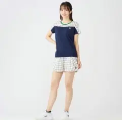 新品未使用　FILA　フィラ　 テニス　ウェアー　レディース　シャツ　接触冷感
