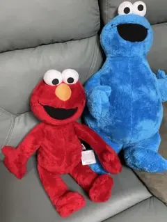セサミストリート ぬいぐるみ キャラクターグッズ